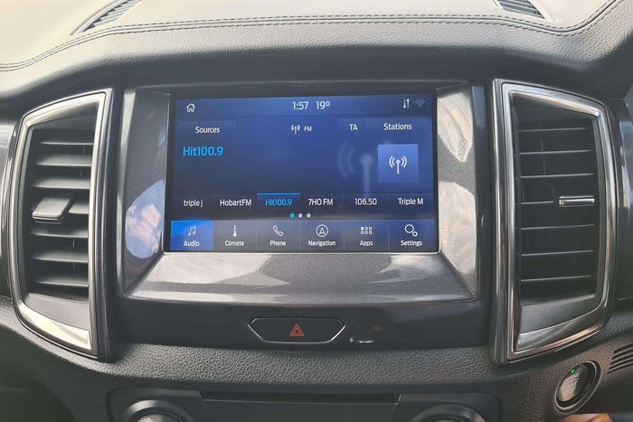 2021 Ford Everest Titanium