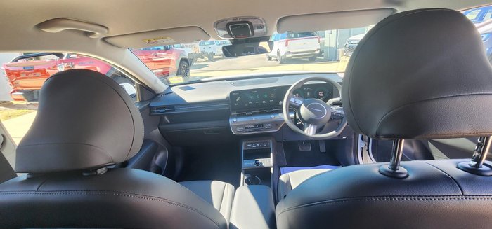 2025 Hyundai Kona Hybrid SX2.V3 MY26 Atlas White