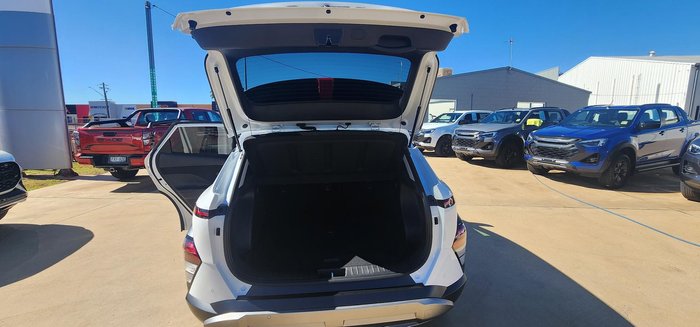 2025 Hyundai Kona Hybrid SX2.V3 MY26 Atlas White