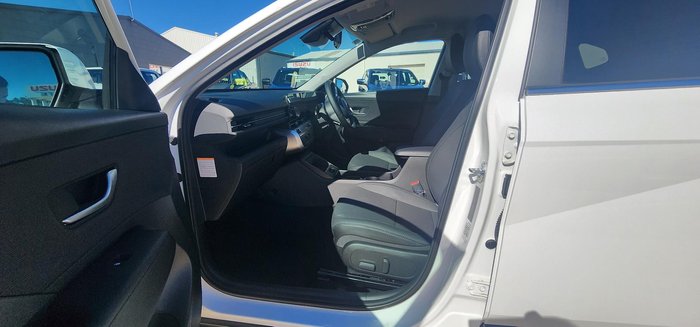 2025 Hyundai Kona Hybrid SX2.V3 MY26 Atlas White
