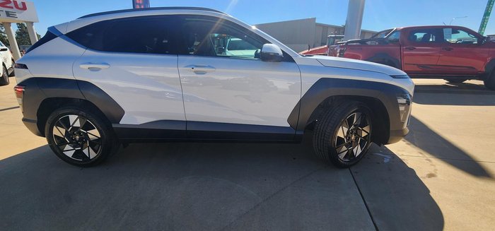 2025 Hyundai Kona Hybrid SX2.V3 MY26 Atlas White