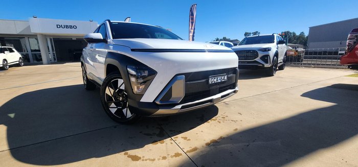 2025 Hyundai Kona Hybrid SX2.V3 MY26 Atlas White