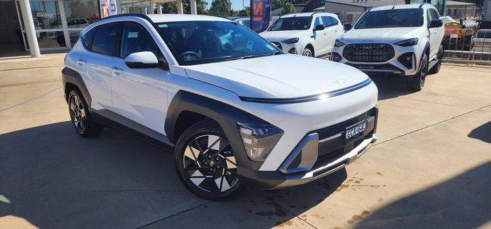2025 Hyundai Kona Hybrid SX2.V3 MY26 Atlas White