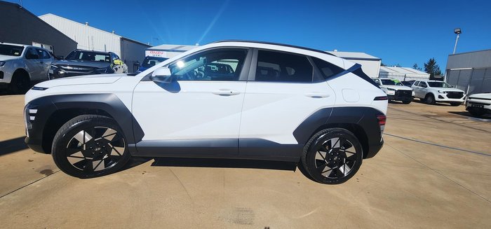 2025 Hyundai Kona Hybrid SX2.V3 MY26 Atlas White