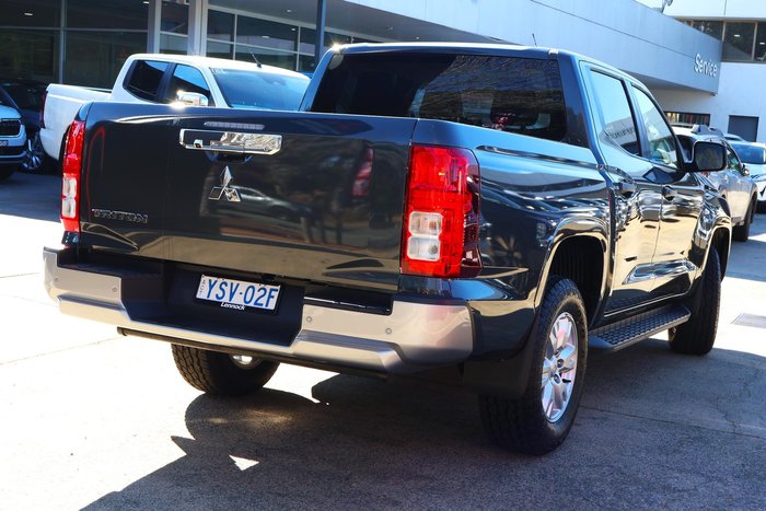 2025 Mitsubishi Triton GLX+