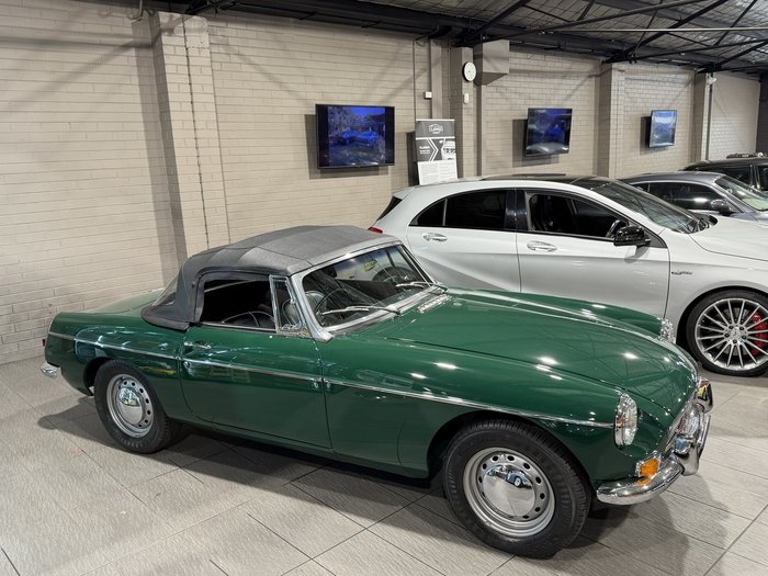 1966 MG MGB Sports