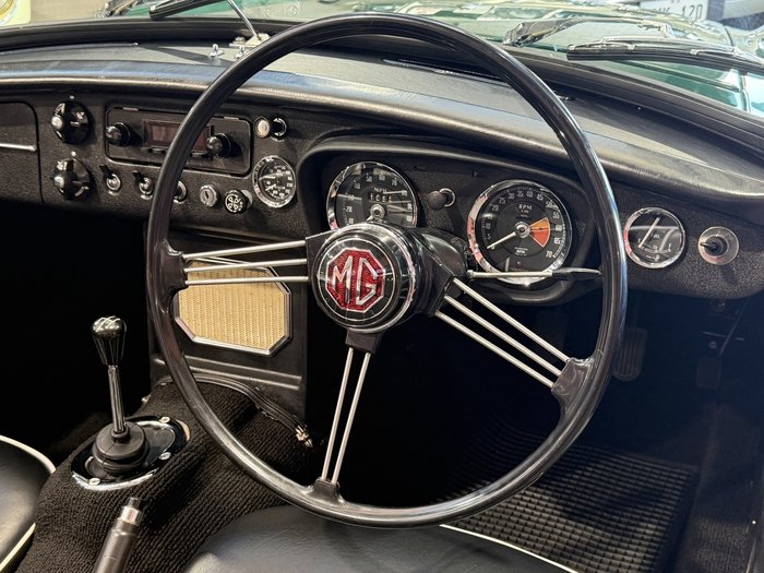 1966 MG MGB Sports