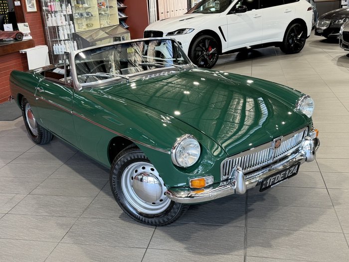 1966 MG MGB Sports