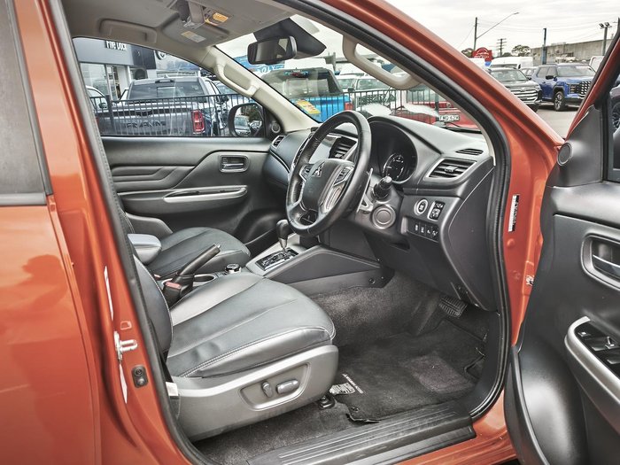 2022 Mitsubishi Triton GSR