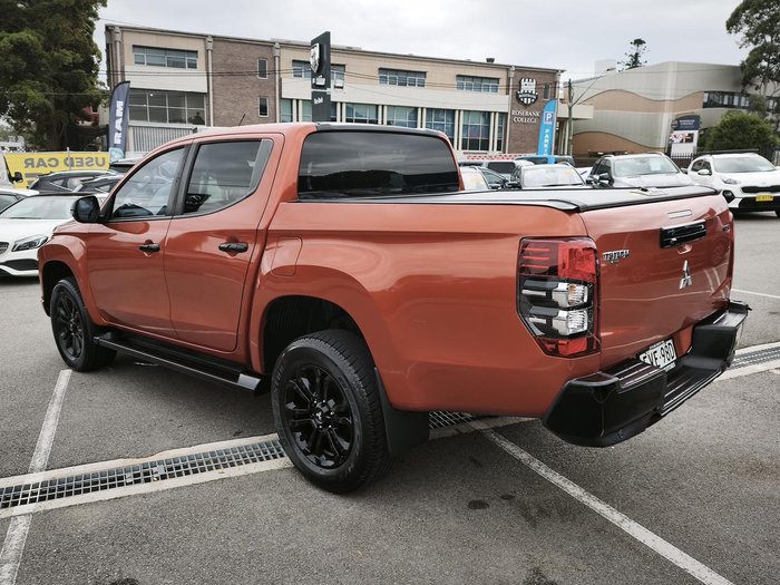 2022 Mitsubishi Triton GSR