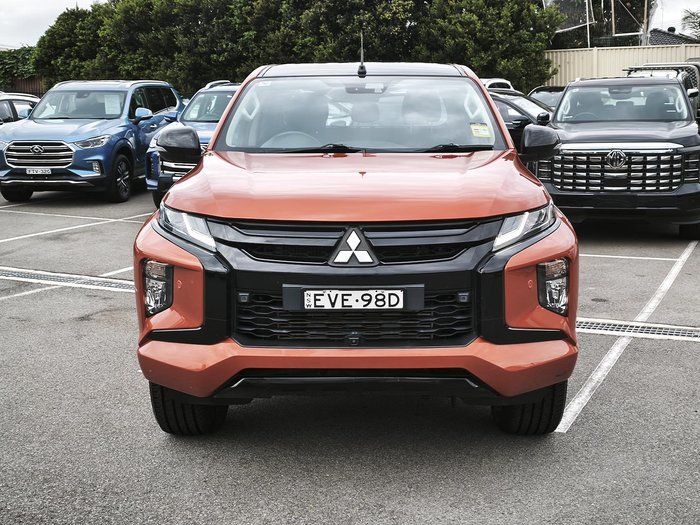 2022 Mitsubishi Triton GSR