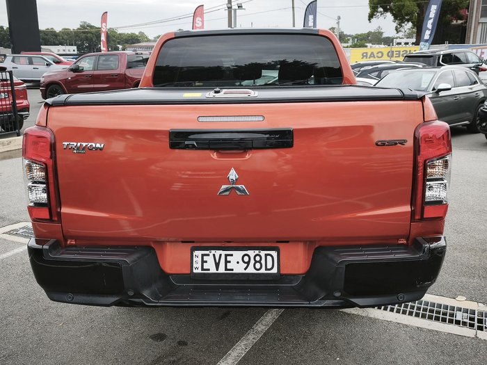 2022 Mitsubishi Triton GSR