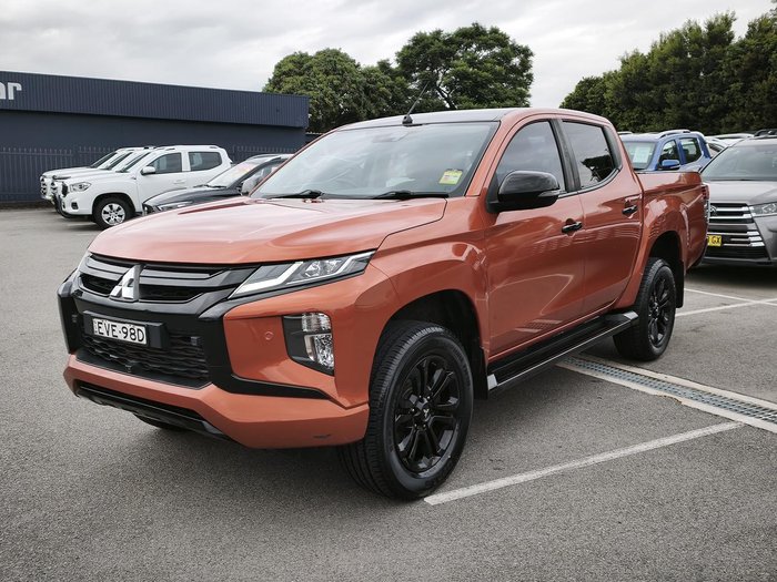 2022 Mitsubishi Triton GSR