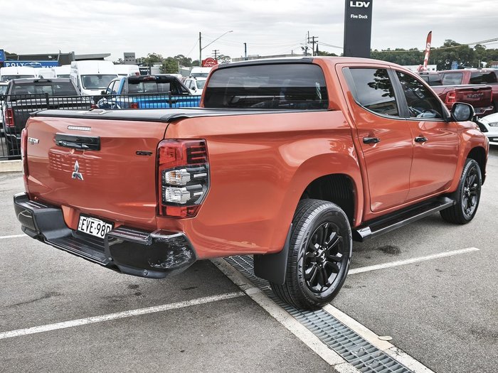 2022 Mitsubishi Triton GSR