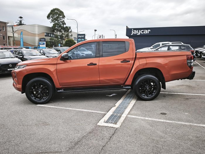 2022 Mitsubishi Triton GSR