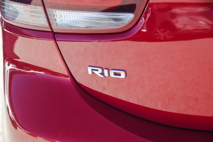 2022 Kia Rio Sport