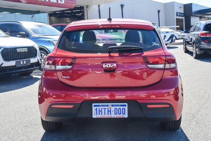 2022 Kia Rio Sport