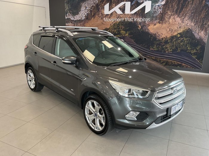 2018 Ford Escape Titanium