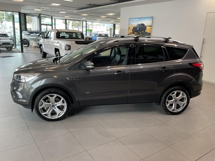 2018 Ford Escape Titanium