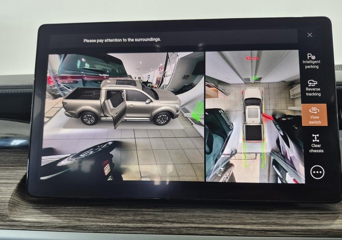 2024 GWM Cannon Alpha Ultra Hybrid