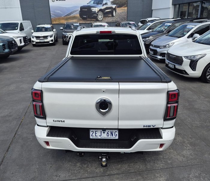 2024 GWM Cannon Alpha Ultra Hybrid