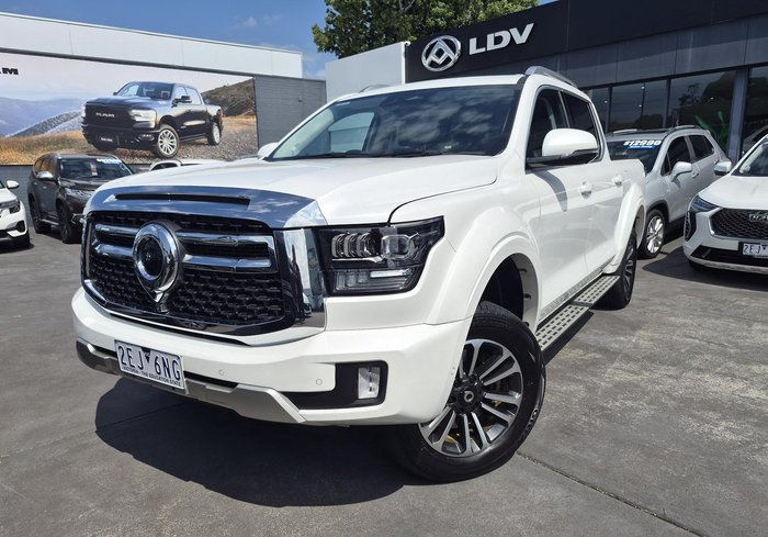 2024 GWM Cannon Alpha Ultra Hybrid