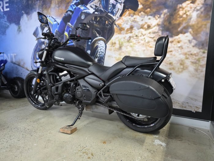 2017 Kawasaki VULCAN S (EN650 LAMS) BLACK