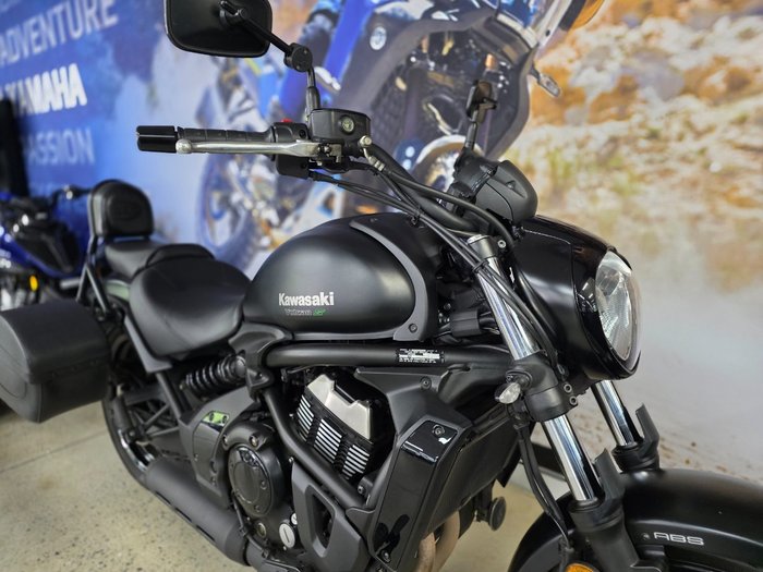 2017 Kawasaki VULCAN S (EN650 LAMS) BLACK