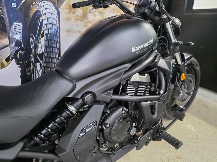 2017 Kawasaki VULCAN S (EN650 LAMS) BLACK