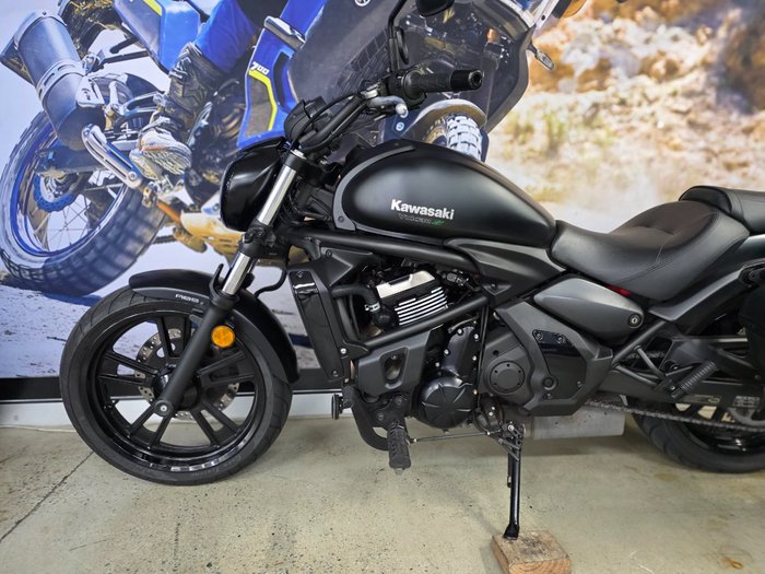 2017 Kawasaki VULCAN S (EN650 LAMS) BLACK