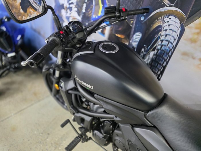 2017 Kawasaki VULCAN S (EN650 LAMS) BLACK