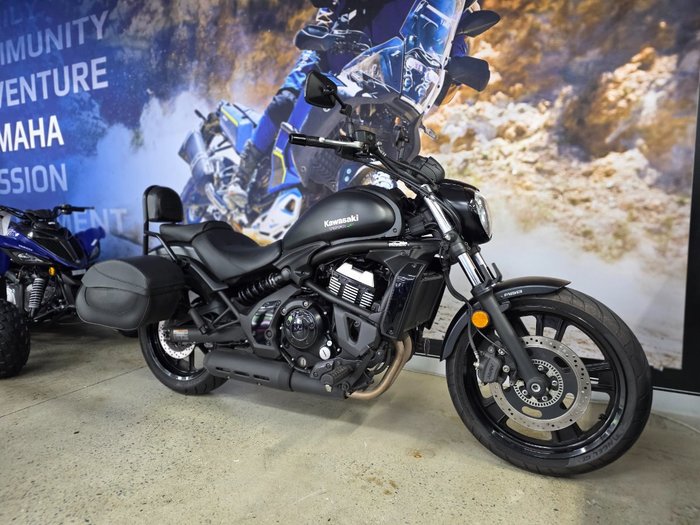 2017 Kawasaki VULCAN S (EN650 LAMS) BLACK