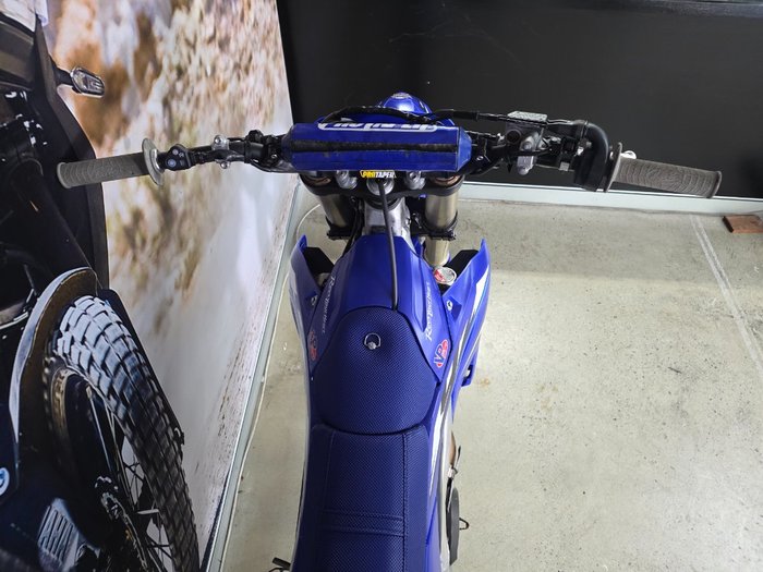 2024 Yamaha YZ450F BLUE