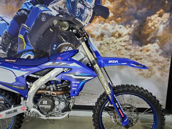 2024 Yamaha YZ450F BLUE
