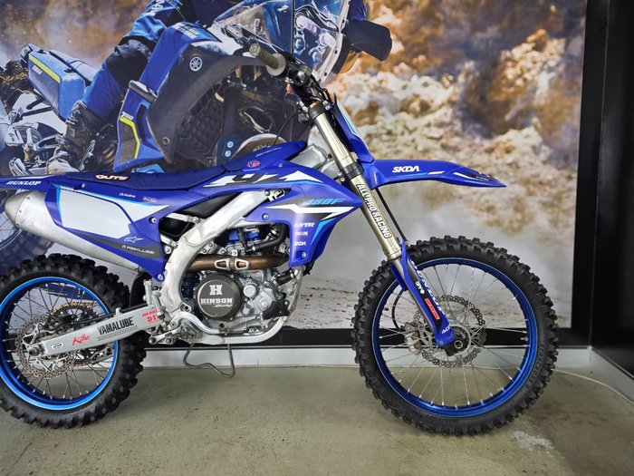2024 Yamaha YZ450F BLUE