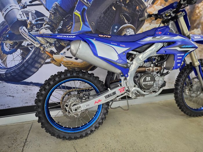 2024 Yamaha YZ450F BLUE