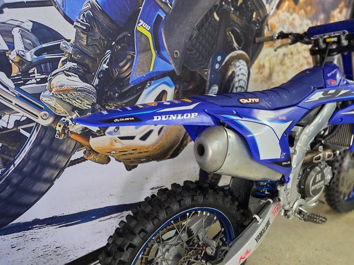2024 Yamaha YZ450F BLUE