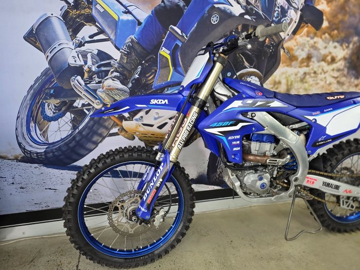 2024 Yamaha YZ450F BLUE