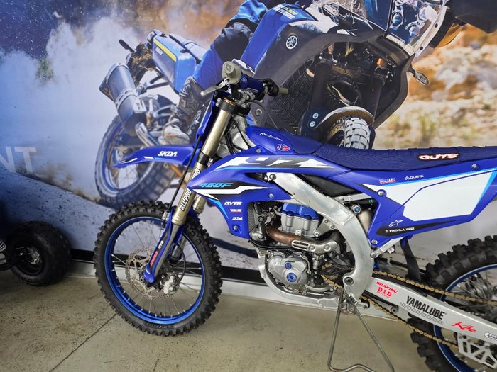 2024 Yamaha YZ450F BLUE