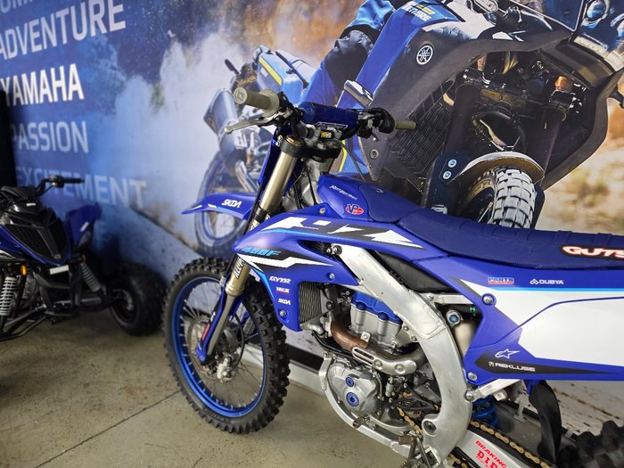 2024 Yamaha YZ450F BLUE