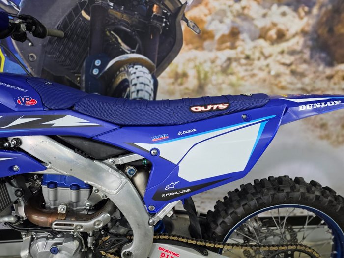 2024 Yamaha YZ450F BLUE