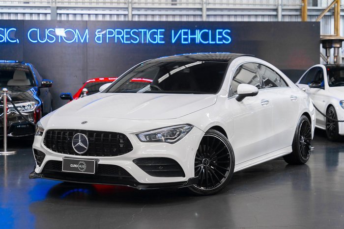 2019 Mercedes-Benz CLA-Class CLA200 C118 Polar White
