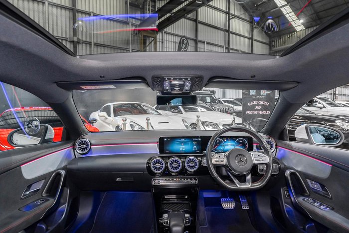 2019 Mercedes-Benz CLA-Class CLA200 C118 Polar White