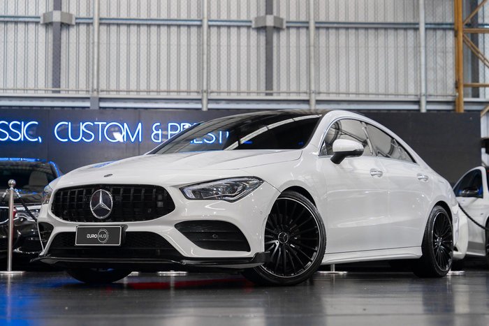 2019 Mercedes-Benz CLA-Class CLA200 C118 Polar White