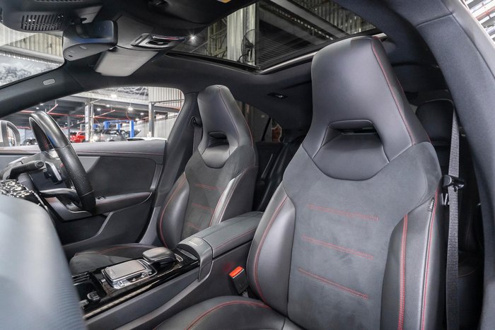 2019 Mercedes-Benz CLA-Class CLA200 C118 Polar White