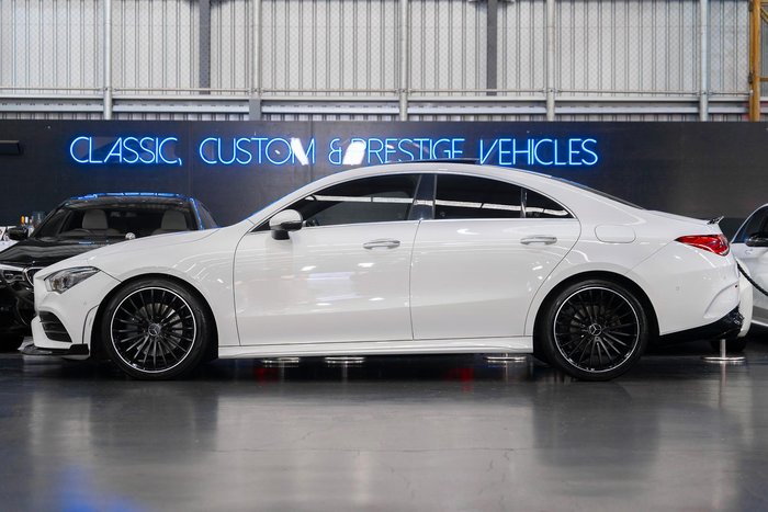 2019 Mercedes-Benz CLA-Class CLA200 C118 Polar White