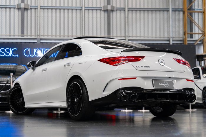 2019 Mercedes-Benz CLA-Class CLA200 C118 Polar White