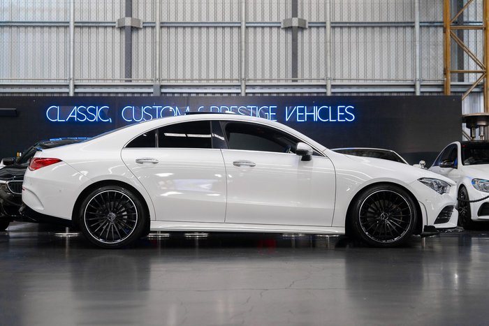2019 Mercedes-Benz CLA-Class CLA200 C118 Polar White