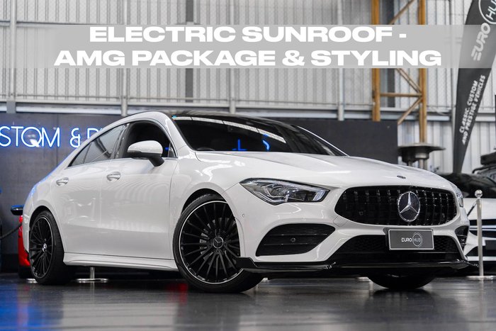 2019 Mercedes-Benz CLA-Class CLA200 C118 Polar White
