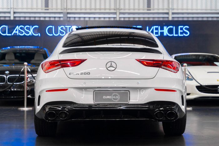 2019 Mercedes-Benz CLA-Class CLA200 C118 Polar White